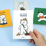 주크박스 주크박스 꼬망미니유선수첩 4개세트