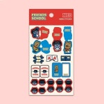 셀러에이드 스쿨테마 인덱스스티커 책갈피스티커 네오 프로 GWM 다이어리스티커