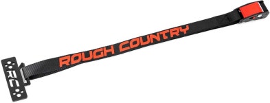 ROUGH COUNTRY 러프 컨트리 유니버설 쿨러 타이다운 키트 - 1 와이드 캠 스트랩 117710