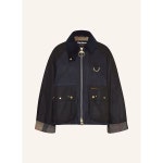 바버 자켓 케어턴 DUNKELBLAU 여성 1002929396