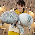 낮잠쿠션 물범 물개 인형 쿠션 바디필로우 베개 배개 방실웃는 흰색물범