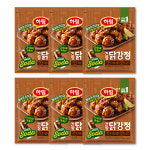 하림 하림 하림 하림 간장닭강정 250g 6봉