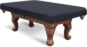 파티킬 7피트 당구대 테이블 커버 방수 실외 420D 폴리에스터 방진 햇빛 파티오 스누커 7 feet