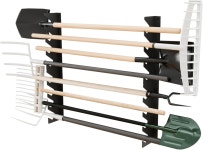 지바조 차고 도구 정리함 벽걸이 벽을 위한 창고 수 도구함 삽 레이크 2피트 2FT