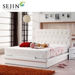 세진침대 샤라 가죽 침대 SS