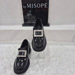 미소페 보석 장식 포인트 로퍼 112hh419ty009