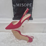 미소페 베이직 슬링백 미들 힐 112HH412YZ010