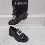 미소페 보석 장식 포인트 로퍼 112hh419hz009