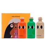 이야이야앤프렌즈 엑스트라버진 올리브오일 3종 선물세트 600ml