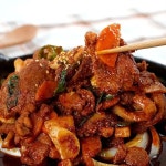토랑토랑 매콤달콤 흑마늘 오리주물럭 200g x 4팩