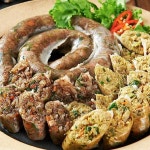 전통 팔도 병천순대 500g 2팩 쫄깃탱글 잡내없는 맛집 민속순대