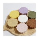 라이스클레이 그대로 미니컵 백설기 만들기세트 간편떡만들기