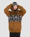 2324 NNN - Divide Pettern HOOD - 패턴 스노우보드 후드티