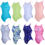 토네이도 실내 수영장 여자 원피스 수영복 탄탄이 강습용 스윔웨어