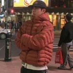 나름 리브어스 스트링 숏 패딩 자켓