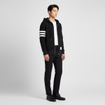 톰브라운 톰브라운 톰브라운 4바 후드 집업 자켓 남성 MJT430A J0142 001