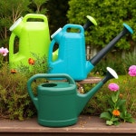 네온 컬러 물뿌리개 3L 5L 홈가드닝 화단가꾸기 물조리 네온 물조리개 청록 5L