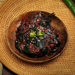 강경진주상회 반찬 양념깻잎 500g