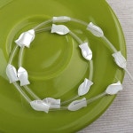 싼비즈 자개물고기 11x6mm 1개 6111-11