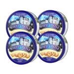 화이트캐슬 버터쿠키 사무실간식 과자맛집 454g 4개