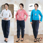 서연한복 여성한복 물모시 여름 개량한복 여성-77 H1163-1165