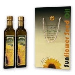 트로이 프리미엄 해바라기씨유 500ml x 2개 선물세트