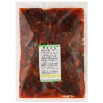 농협풍산김치 부산영업소 | 서안동농협풍산김치 풍산김치 깻잎김치 1kg