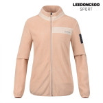 이동수스포츠 이동수 골프 플리스 집업 점퍼 f2cjp9610