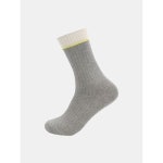 스콰즈 투톤 배색라인 골지양말 장목 삭스 SDSC008