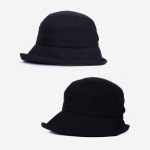 닥스 뒤 주름 포인트 벙거지 DK45WBI001