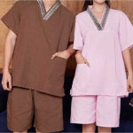 숯가마찜질복 찜질방복 황토찜질복 한증막 커플옷 상세페이지 참고 남성용 -