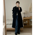 코드그라피 CGP 우먼 울 발마칸 코트