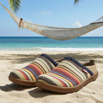 콜맨 콜맨 4계절 코르크 캠핑 슬리퍼 콜린머스타드 260