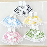 태양이네 미니 체크리본 원피스