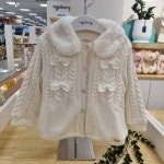 아가방 아가방 이마트산본점 겨울 샬롯니트카라퍼가디건