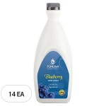 카파아이엔티 포모나 포모나 스무디 시럽 블루베리 2kg 9개