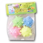 코텍 빙빙볼 세탁볼 6P