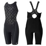 스피도 스피도 여성연습용스판 반전신 수영복 5부 Z2638