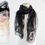 아트박스 레이스 스카프- 모짜르트 s0038