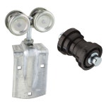 국가 하드웨어 박스 레일 행거 인 아연 N112-102 5005