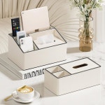 휴지 차량용 케이스 테이블냅킨 스테인리스 주방 각티슈케이스 메가크라스 라운드 큐티 라운드