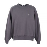 GYMPHLEX 맨즈 크루넥 풀오버 TCF CHARCOAL -차콜 10 GY-C0292 10