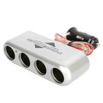 삼진퍼스트 심플 4구 멀티소켓