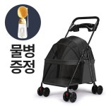 몽글펫 접이식 저상형 강아지 유모차 일체형 개모차 1개