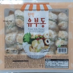 한빛식품 한빛유부동 1.4kg