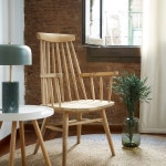 인테리어 나무 원목 식탁 클래식 디자인 우드 목재 체어 의자