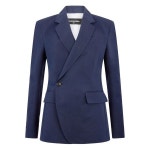 디스퀘어드2 플랩 포켓 싱글 브레스티드 블레이저 S75BN095