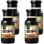 대상 청정원 청정원 기사식당 돼지불백양념 280g 4개