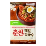 풀무원 풀무원 풀무원 별미 춘천 메밀막국수 2인분 513g 홈파티 자취 여름 야식 간식