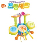 스트레스해소 3세 4세 어린이 음악놀이 드럼세트 아기드럼